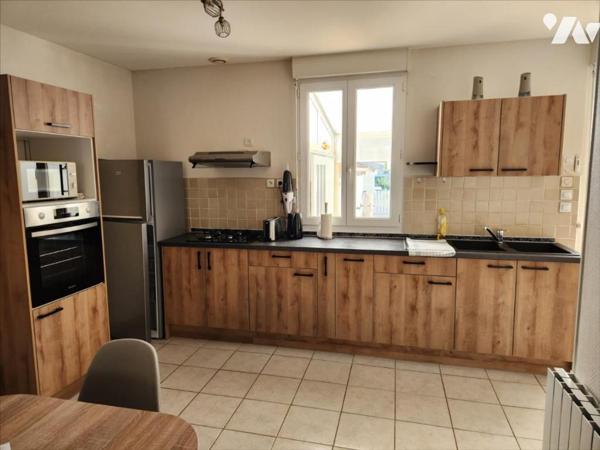 LA FLECHE, Maison 2 chambres et garage