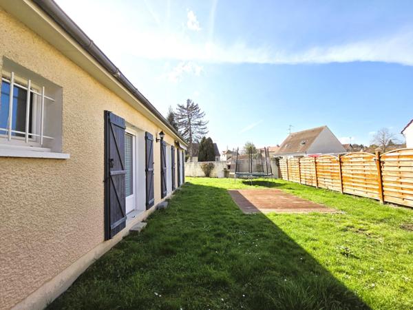 Joli pavillon de plain-pied proche de toutes les commodités: