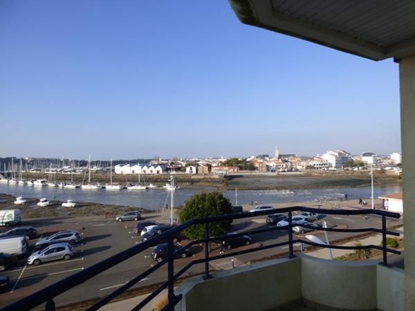 VUE SUR LE PORT – Appartement T3 à louer sur SAINT GILLES CROIX DE VIE