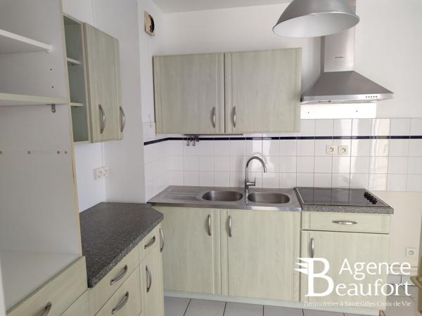 VUE SUR LE PORT – Appartement T3 à louer sur SAINT GILLES CROIX DE VIE