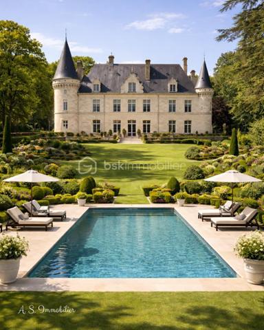 Chateau de 500 m²