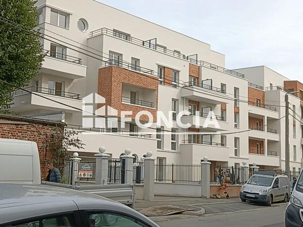 Location Studio 24.67 m² - 4 RUE DU MARECHAL JOFFRE Loos 59120