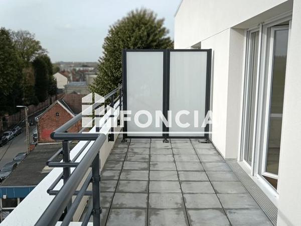 Location Studio 24.67 m² - 4 RUE DU MARECHAL JOFFRE Loos 59120