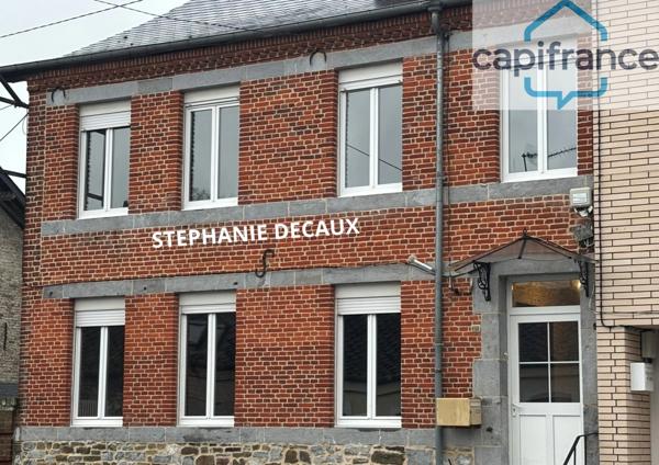 🏡A VENDRE : Maison semi-mitoyenne super potentiel –semi plain pieds Fourmies (59)