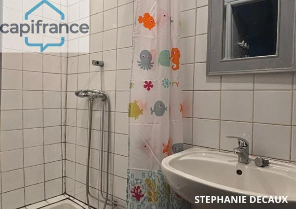 🏡A VENDRE : Maison semi-mitoyenne super potentiel –semi plain pieds Fourmies (59)