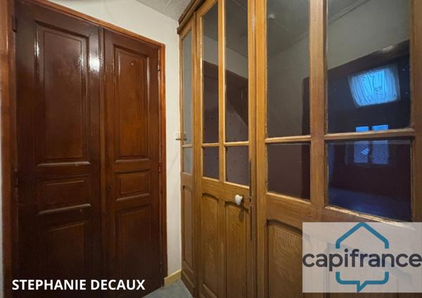 🏡A VENDRE : Maison semi-mitoyenne super potentiel –semi plain pieds Fourmies (59)