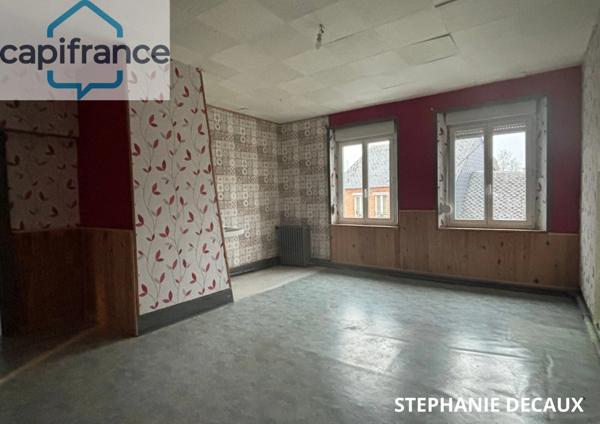 🏡A VENDRE : Maison semi-mitoyenne super potentiel –semi plain pieds Fourmies (59)