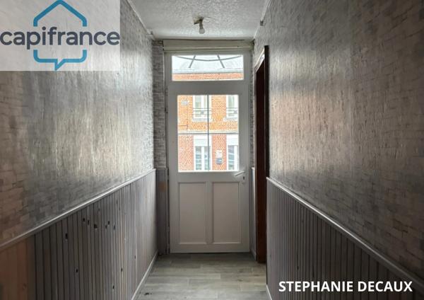 🏡A VENDRE : Maison semi-mitoyenne super potentiel –semi plain pieds Fourmies (59)