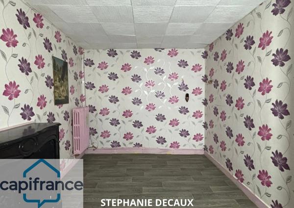 🏡A VENDRE : Maison semi-mitoyenne super potentiel –semi plain pieds Fourmies (59)