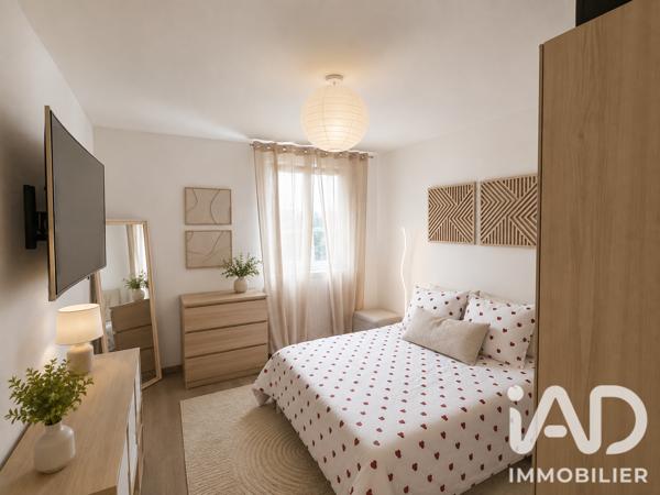 Appartement à vendre 2 pièces 49,9 m² Colmar