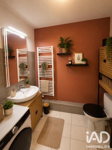 Appartement à vendre 2 pièces 49,9 m² Colmar