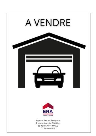 GARAGE - Saint Servan - A vendre