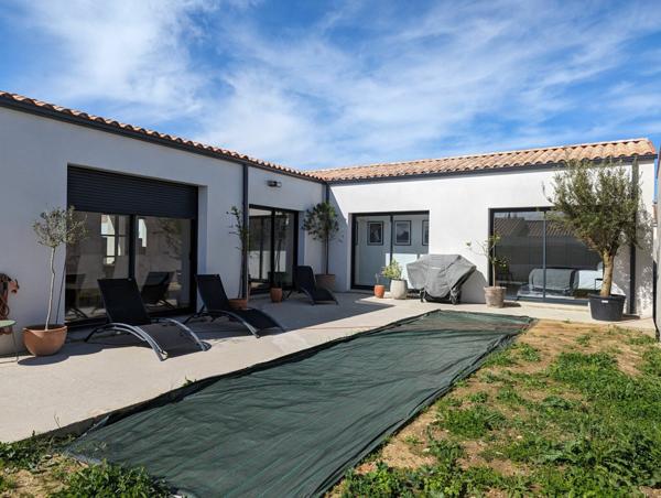 Maison à vendre    4 pièces •  Marennes