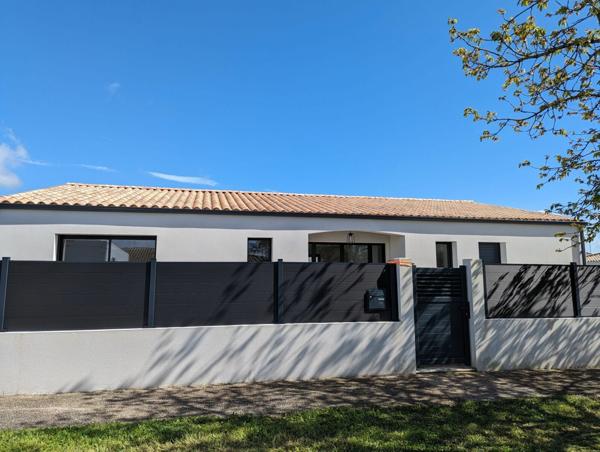 Maison à vendre    4 pièces •  Marennes