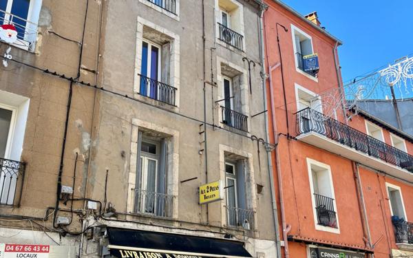 Appartement à vendre    2 pièces •  Sète