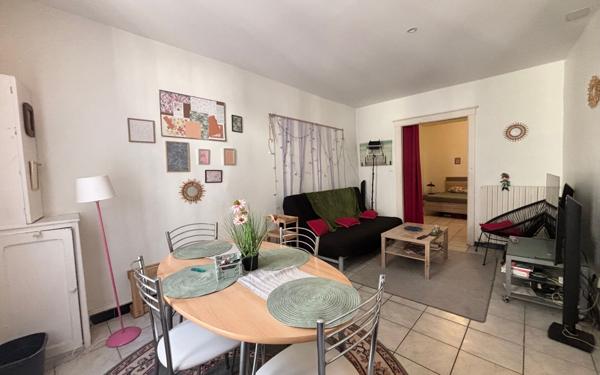 Appartement à vendre    2 pièces •  Sète