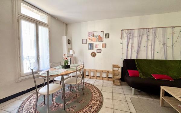 Appartement à vendre    2 pièces •  Sète