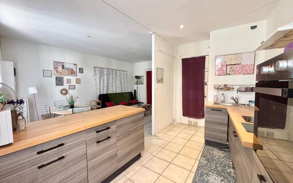 Appartement à vendre    2 pièces •  Sète