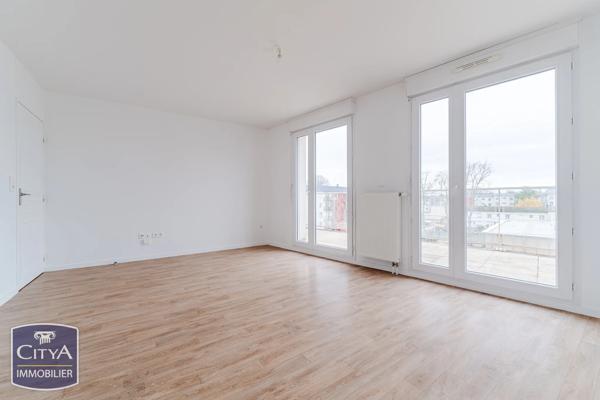 Appartement à vendre 3 pièces 60.47m² Joué-lès-Tours (37300)