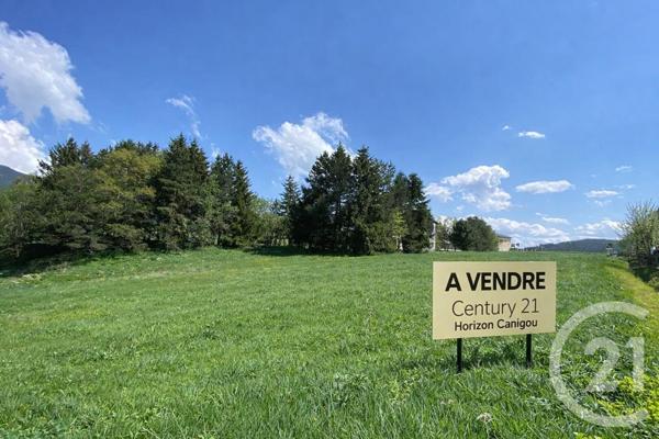 Terrain à vendre  3680 m2 PUYVALADOR - 66