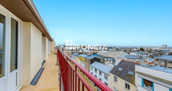 À vendre Appartement 3 pièces 71 m² - Brest 29200