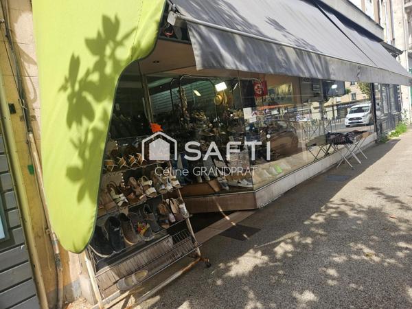 Fonds de commerce chaussures