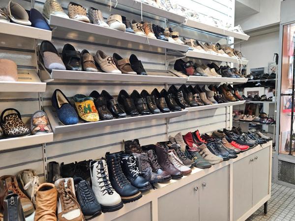 Fonds de commerce chaussures