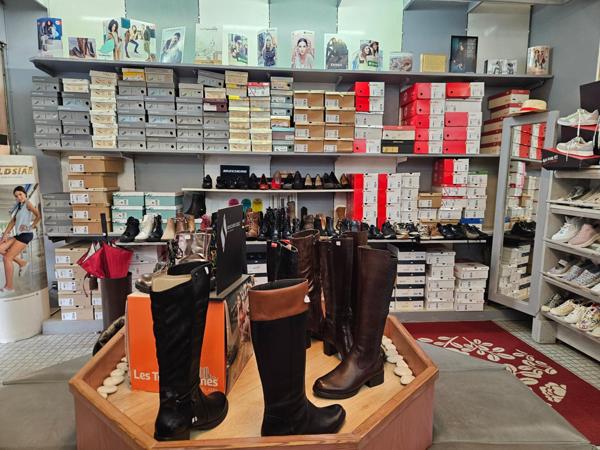 Fonds de commerce chaussures
