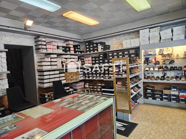 Fonds de commerce chaussures