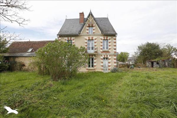Maison à vendre |  Saint-Cyr-sur-Loire |  6 pièces | 120 m²