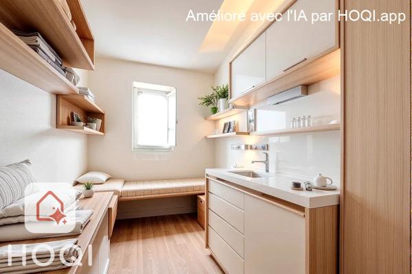 Appartement 1 pièce - 10 m² Exclusivité efficity