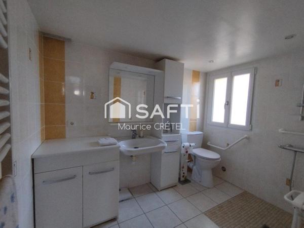 MAISON EN PIERRE 3CHS +GRENIER 50M²+TERRAIN+GARAGE