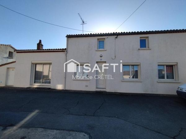 MAISON EN PIERRE 3CHS +GRENIER 50M²+TERRAIN+GARAGE