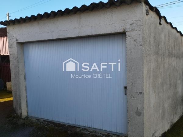 MAISON EN PIERRE 3CHS +GRENIER 50M²+TERRAIN+GARAGE