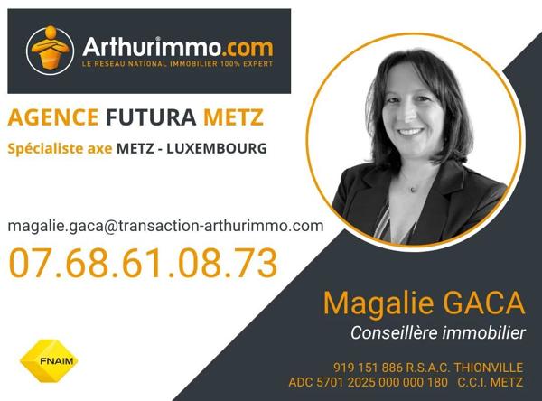 Vente Maison 7 pièces 134 m2 à Jœuf