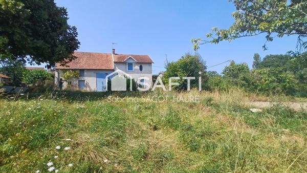 Maison a rénover au cœur de la campagne Berrichonne