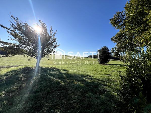 Maison a rénover au cœur de la campagne Berrichonne