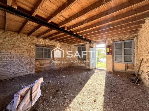 Maison a rénover au cœur de la campagne Berrichonne