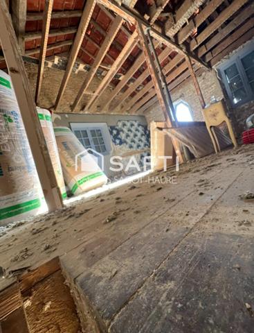 Maison a rénover au cœur de la campagne Berrichonne