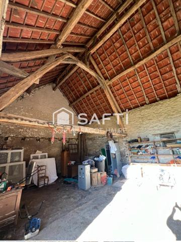 Maison a rénover au cœur de la campagne Berrichonne