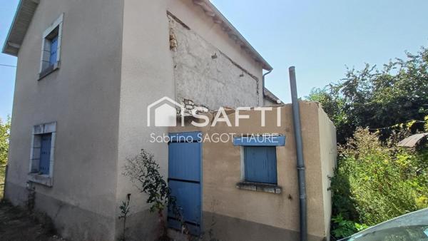 Maison a rénover au cœur de la campagne Berrichonne