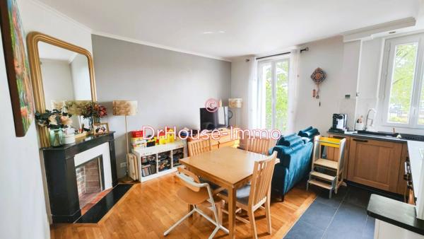 Appartement à vendre 3 pièces de 54 m²