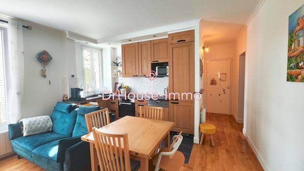 Appartement à vendre 3 pièces de 54 m²