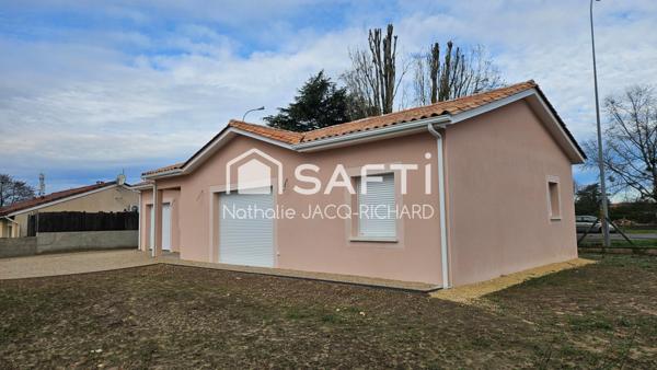 Maison récente de 106m² de plain pied - Bergerac