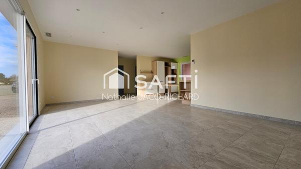 Maison récente de 106m² de plain pied - Bergerac