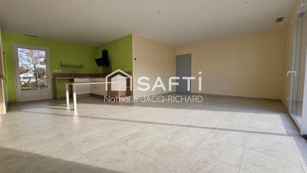 Maison récente de 106m² de plain pied - Bergerac