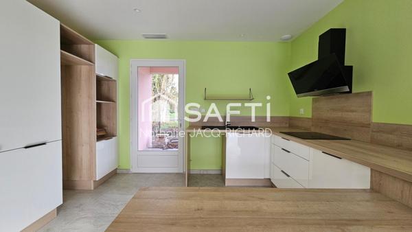 Maison récente de 106m² de plain pied - Bergerac