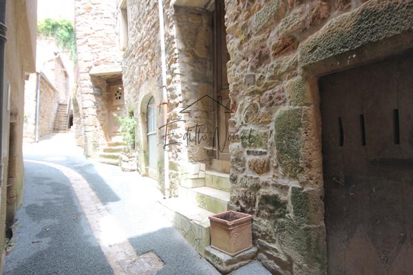 Saint-Félix-de-Sorgues (12400) EXCLUSIVITE JOLIE MAISON DE VILLAGE VALLEE DE LA SORGUES