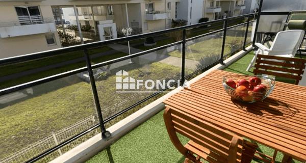 Location Appartement meublé 2 pièces 40.1 m² - La Rochelle 17000
