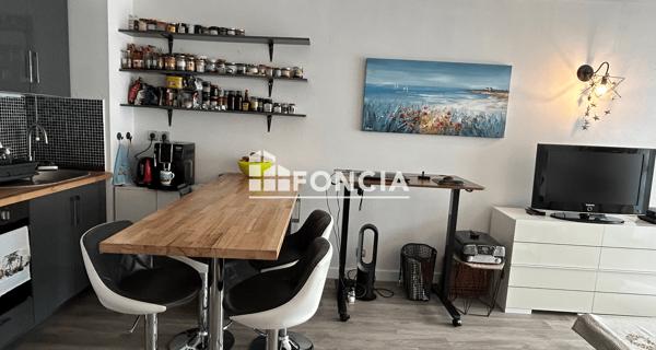 Location Appartement meublé 2 pièces 40.1 m² - La Rochelle 17000